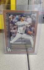 2025 Topps Series 2 Roki Sasaki #558 card