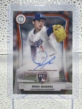 2025 Topps Tribute League Inauguration Autographs Roki Sasaki #LIA-ROKI