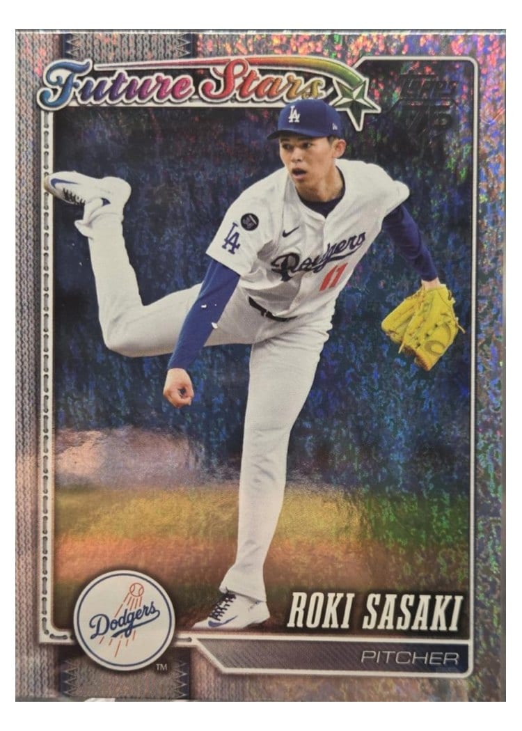 2026 Topps Roki Sasaki #66 card