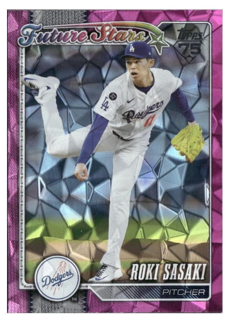 2026 Topps Roki Sasaki #66 card