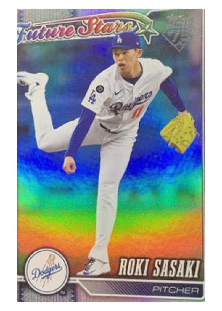 2026 Topps Roki Sasaki #66 card