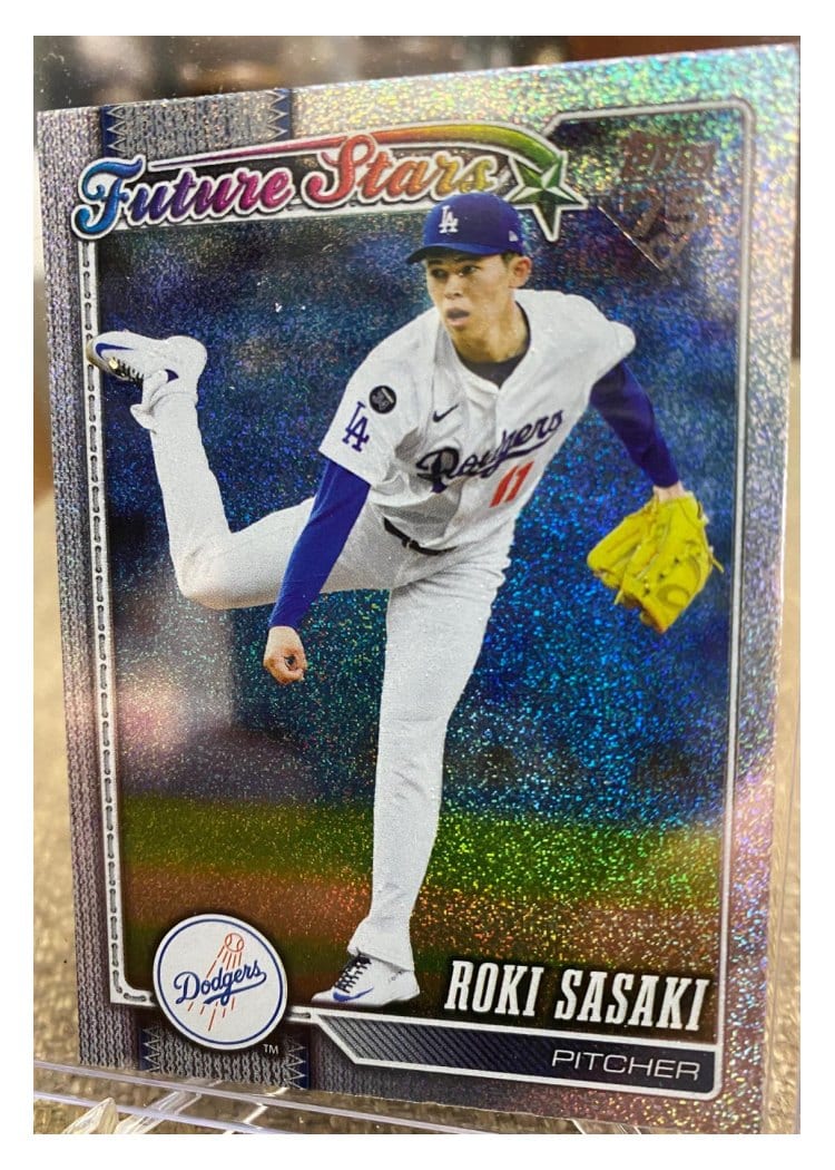 2026 Topps Roki Sasaki #66 card