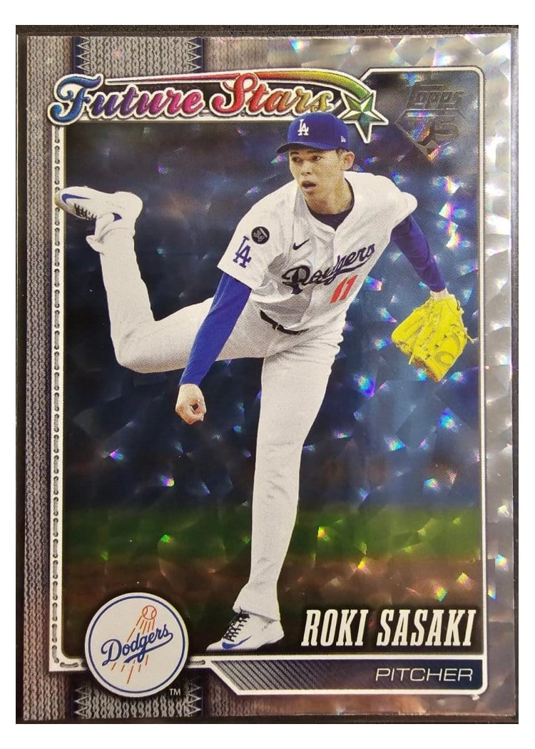 2026 Topps Roki Sasaki #66 card
