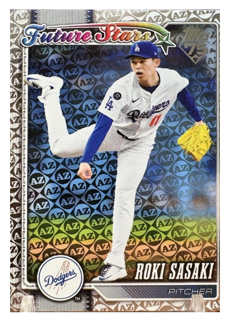 2026 Topps Roki Sasaki Spring Training #66 card