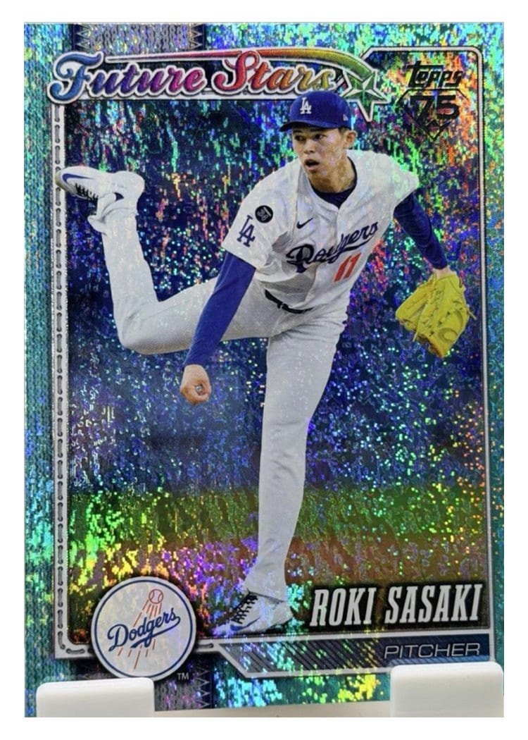2026 Topps Roki Sasaki #66 card