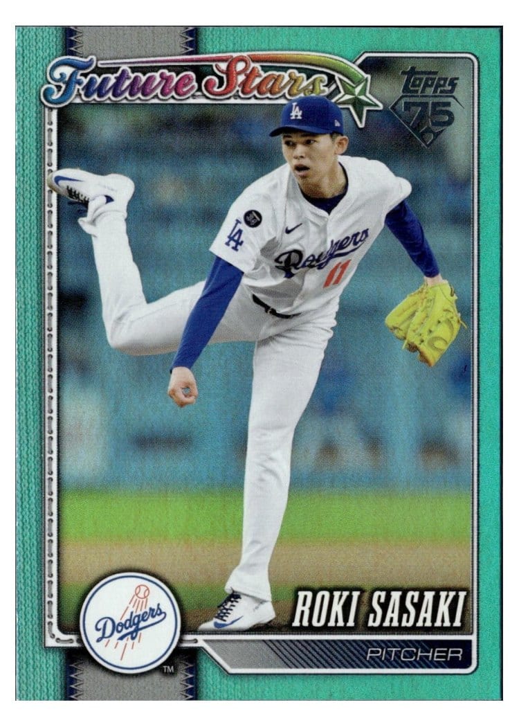 2026 Topps Roki Sasaki #66 card