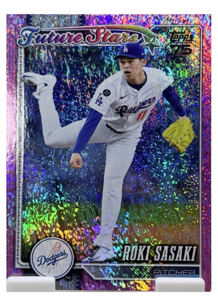 2026 Topps Roki Sasaki #66 card