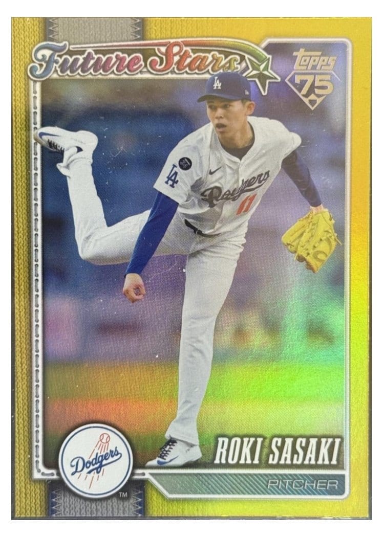 2026 Topps Roki Sasaki #66 card