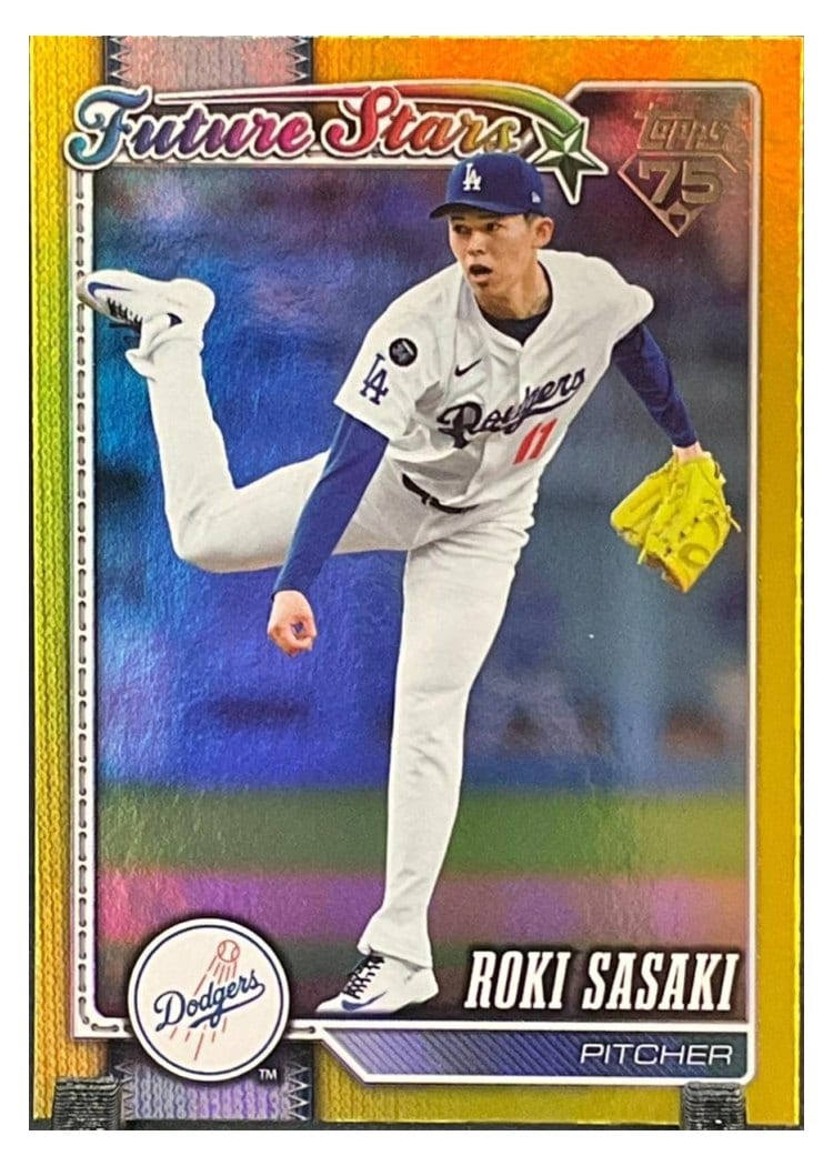 2026 Topps Roki Sasaki #66 card