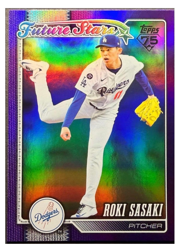 2026 Topps Roki Sasaki #66 card