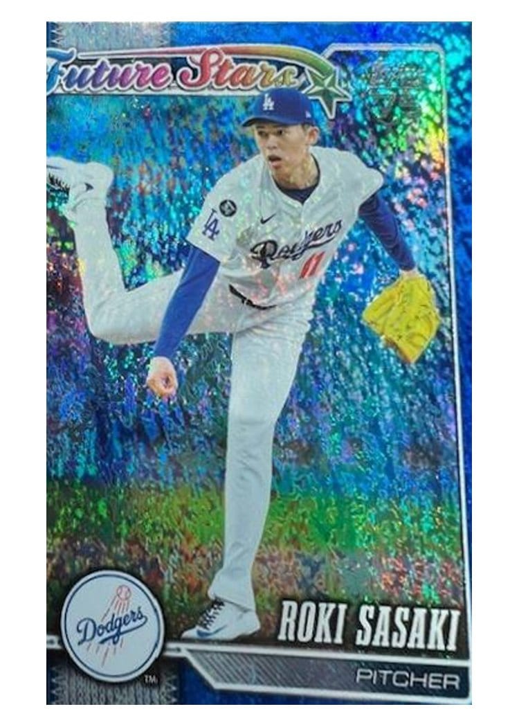 2026 Topps Roki Sasaki #66 card