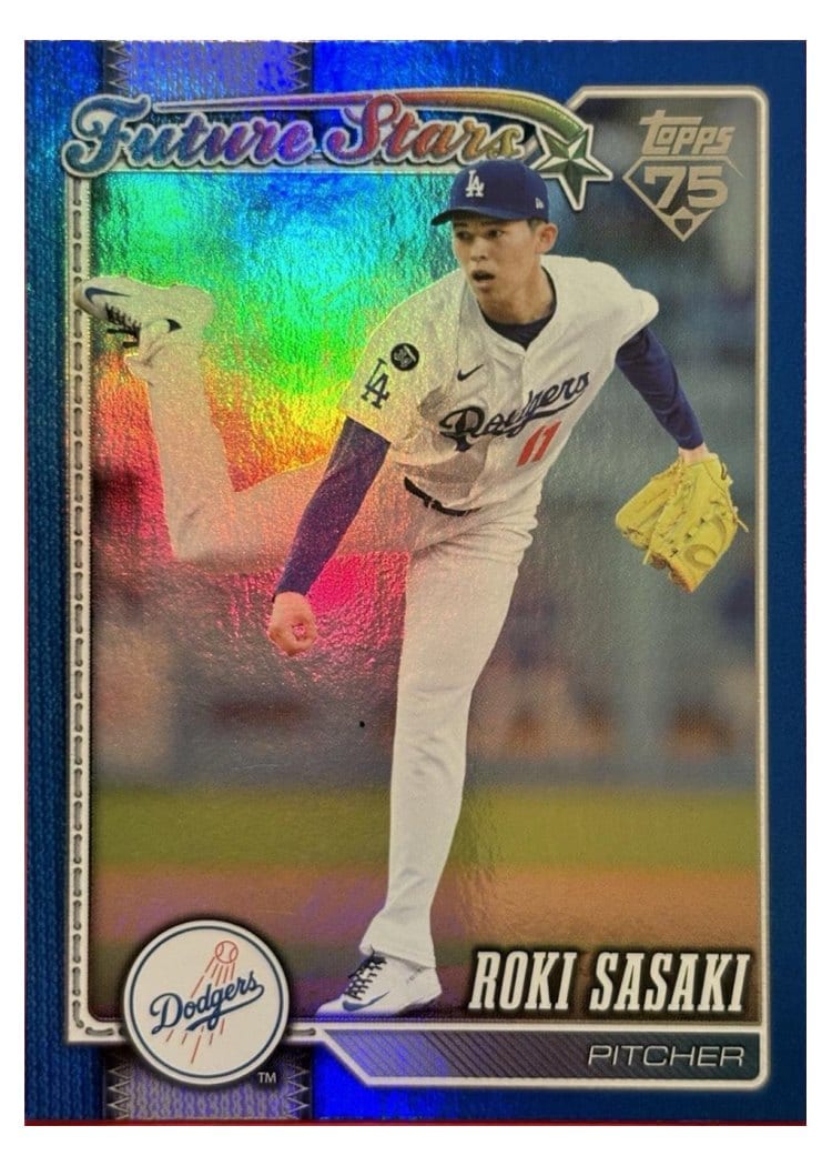 2026 Topps Roki Sasaki #66 card