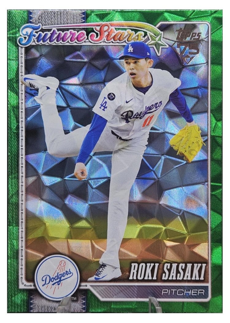 2026 Topps Roki Sasaki #66 card