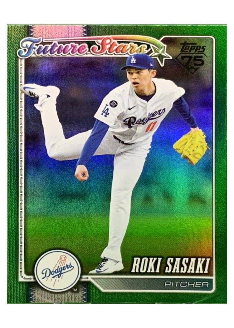 2026 Topps Roki Sasaki #66 card