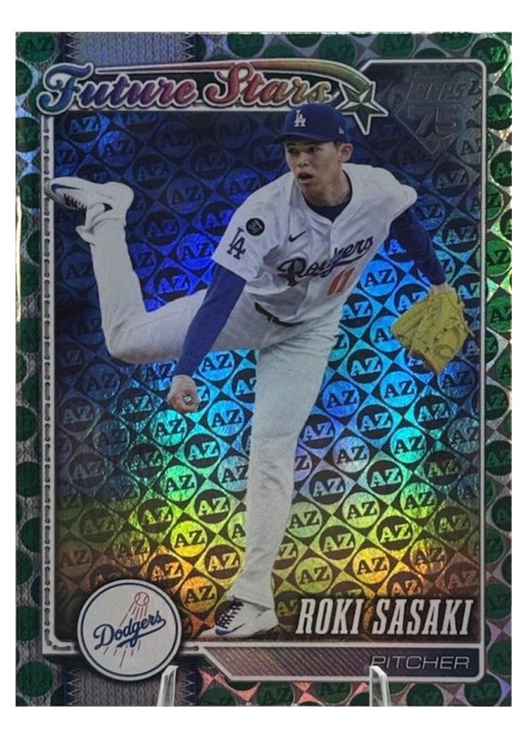 2026 Topps Roki Sasaki #66 card