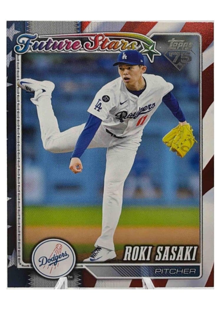 2026 Topps Roki Sasaki #66 card