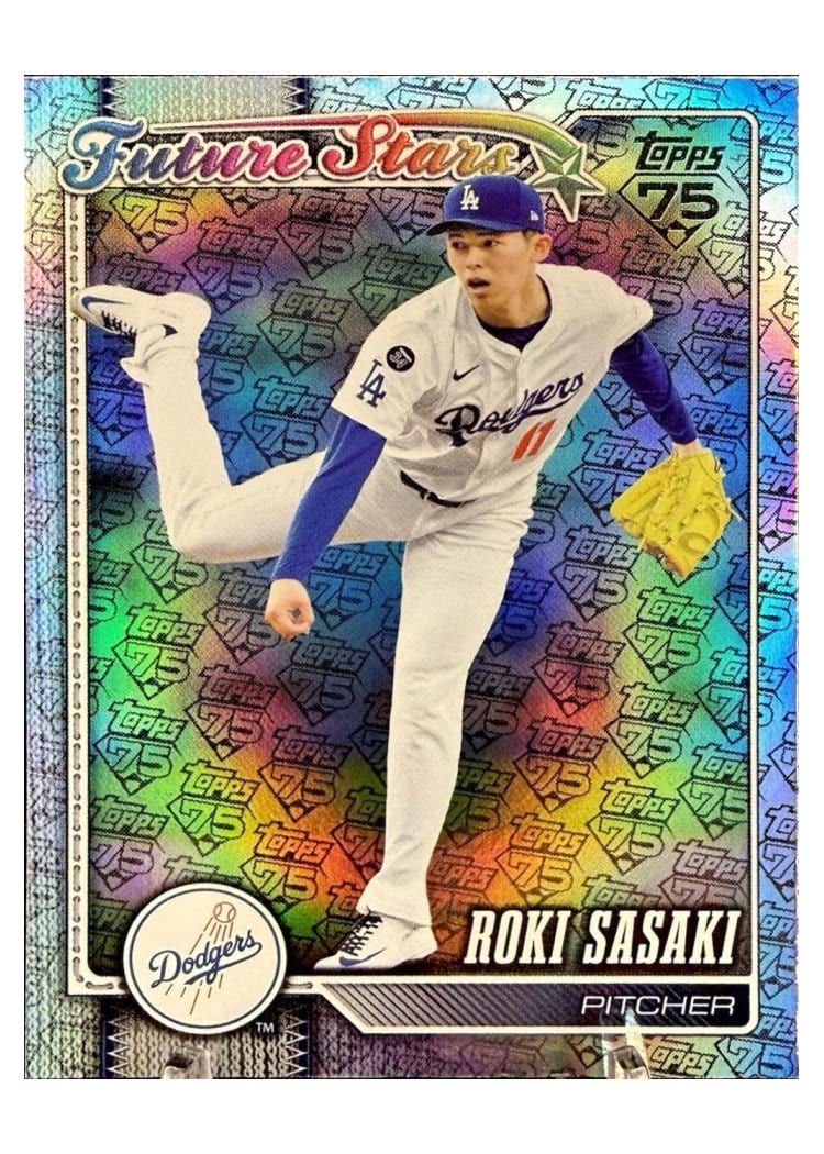 2026 Topps Roki Sasaki #66 card