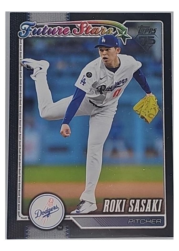 2026 Topps Roki Sasaki #66 card