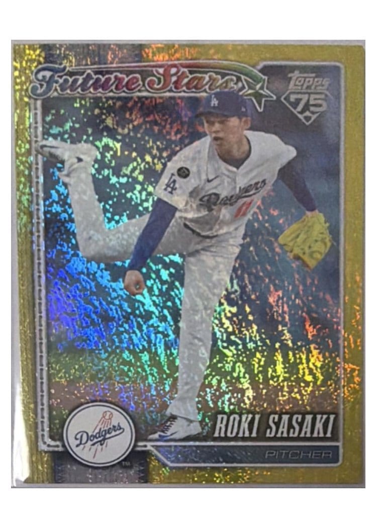 2026 Topps Roki Sasaki #66 card