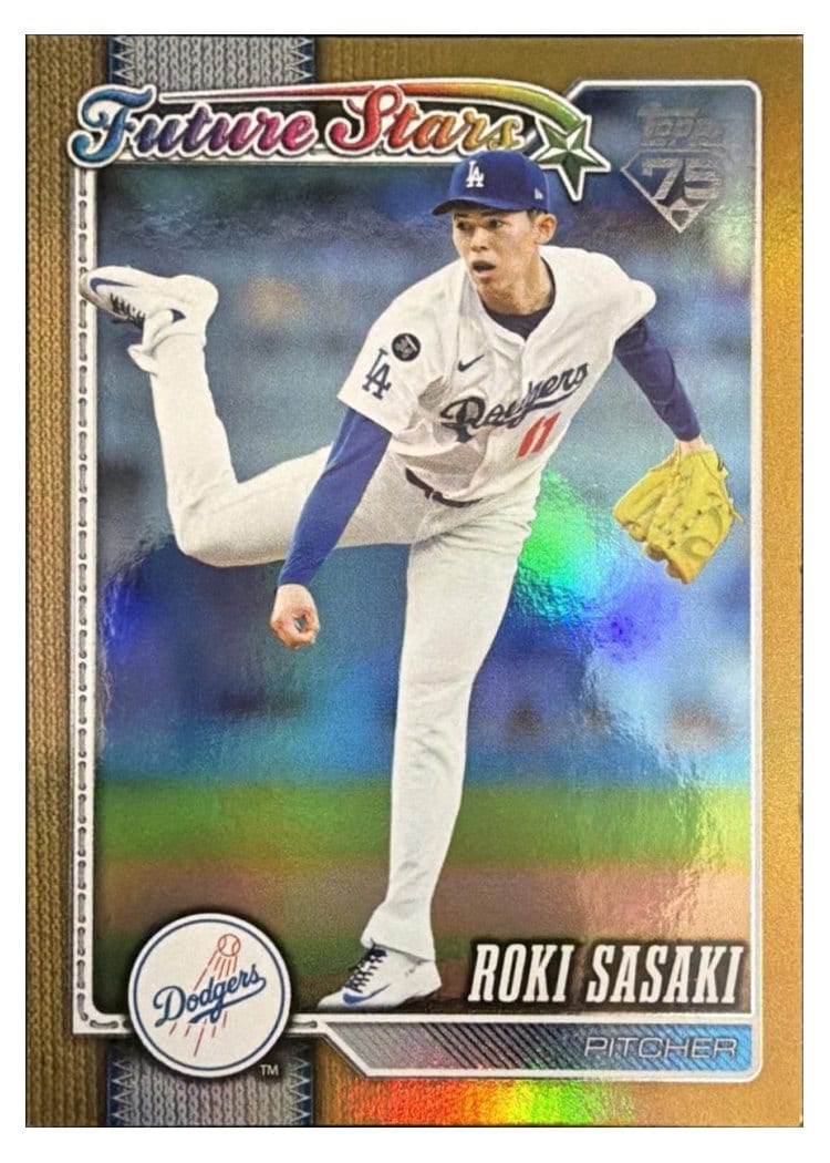 2026 Topps Roki Sasaki #66 card