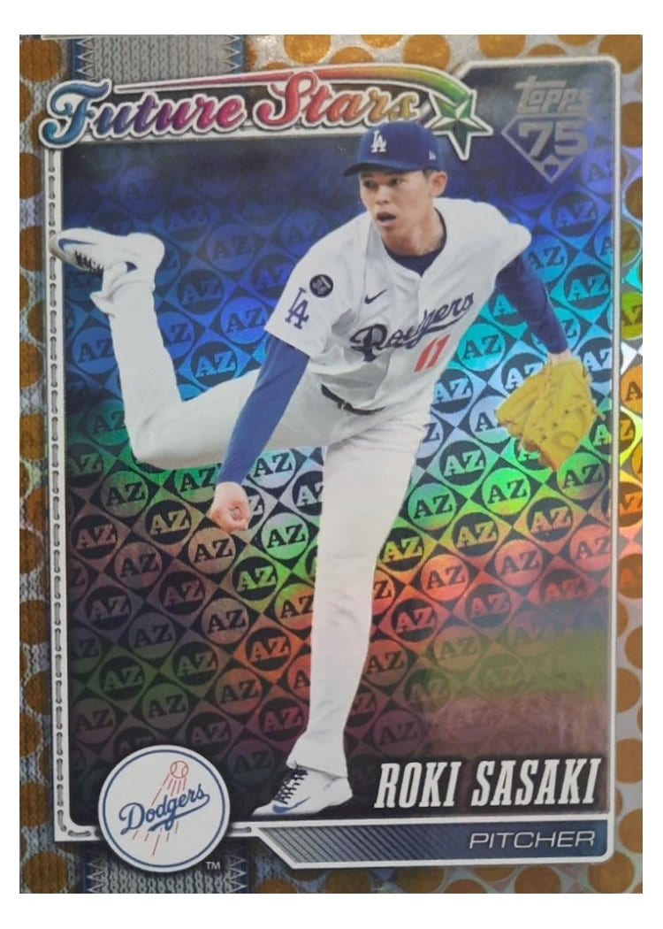 2026 Topps Roki Sasaki #66 card