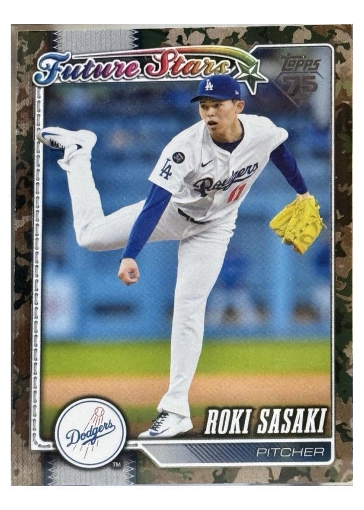 2026 Topps Roki Sasaki #66 card