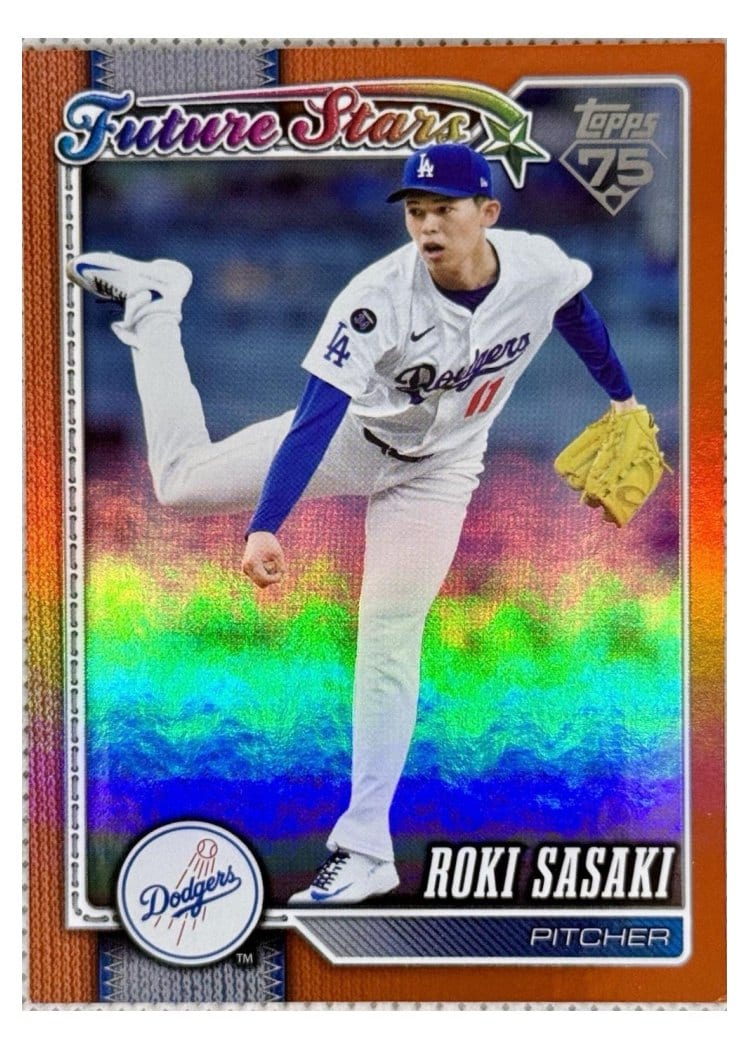 2026 Topps Roki Sasaki #66 card