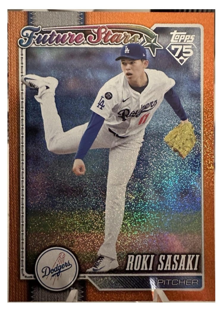 2026 Topps Roki Sasaki #66 card
