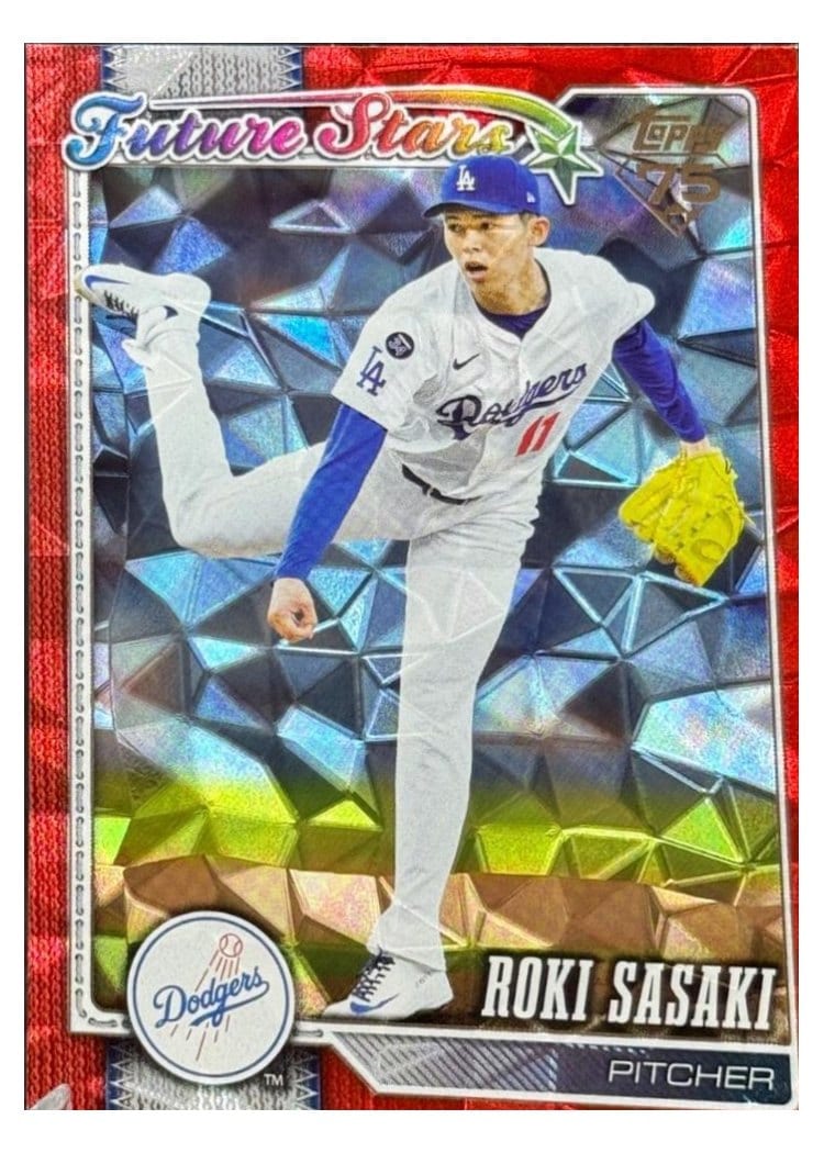 2026 Topps Roki Sasaki #66 card