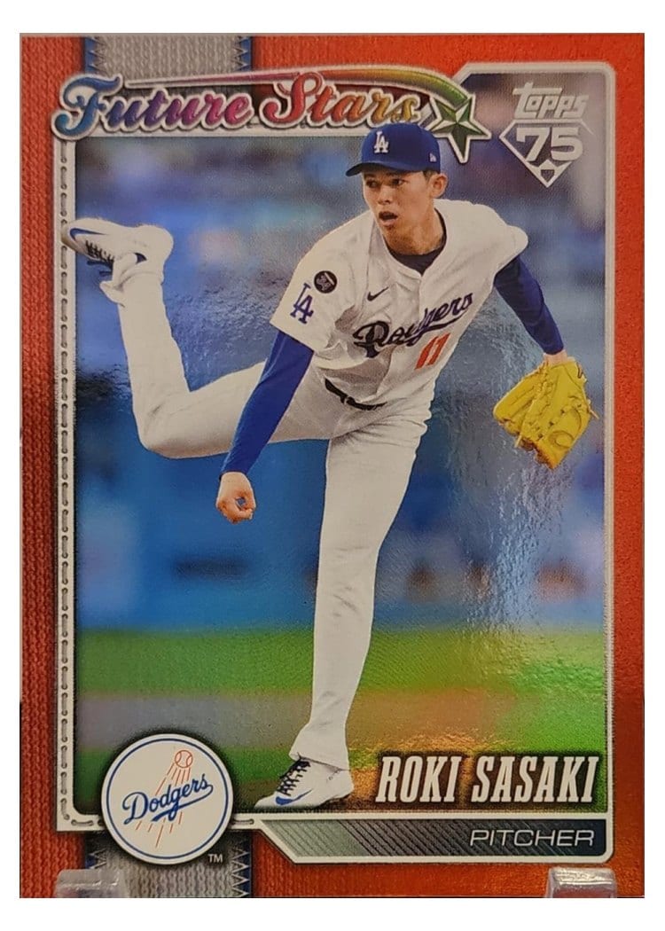 2026 Topps Roki Sasaki #66 card