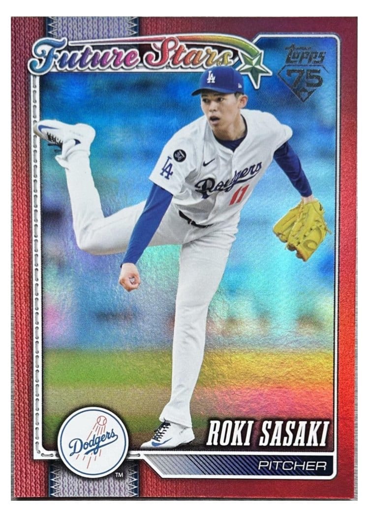 2026 Topps Roki Sasaki #66 card