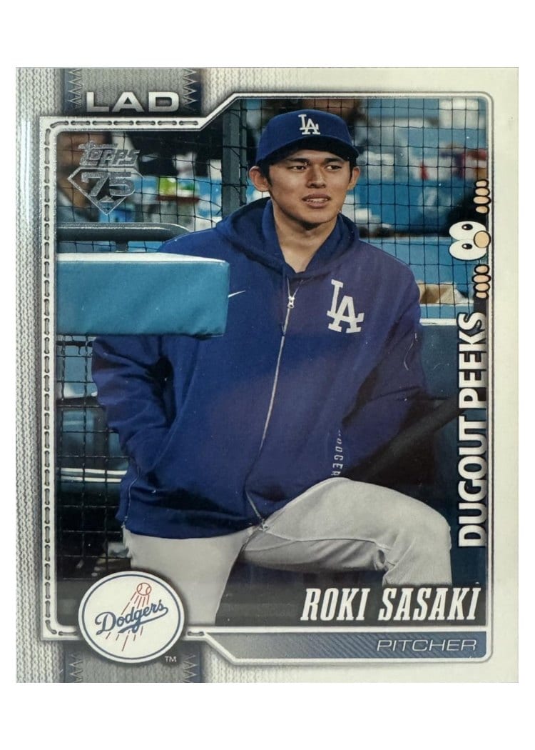 2026 Topps Roki Sasaki #66 card
