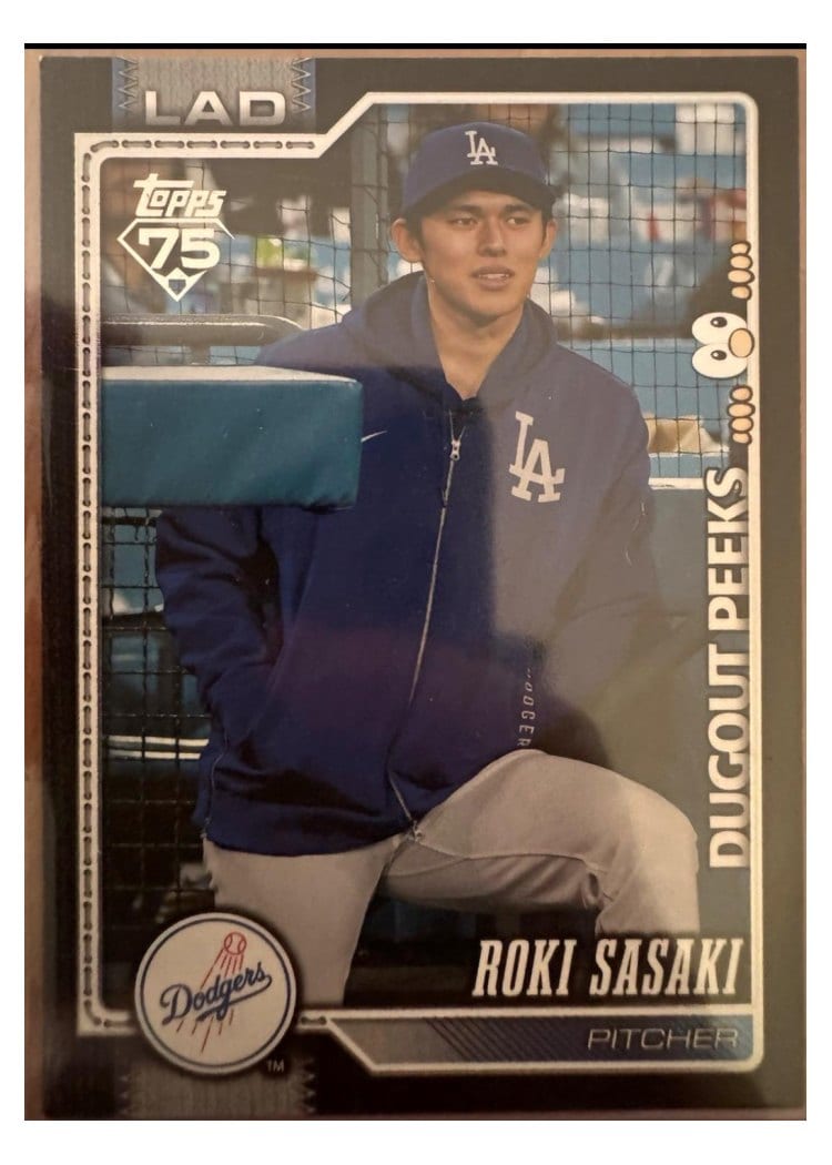 2026 Topps Roki Sasaki #66 card