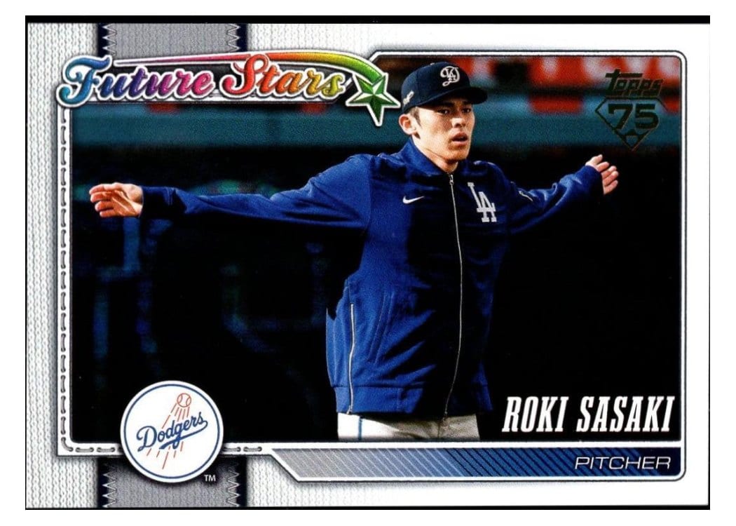 2026 Topps Roki Sasaki #66 card
