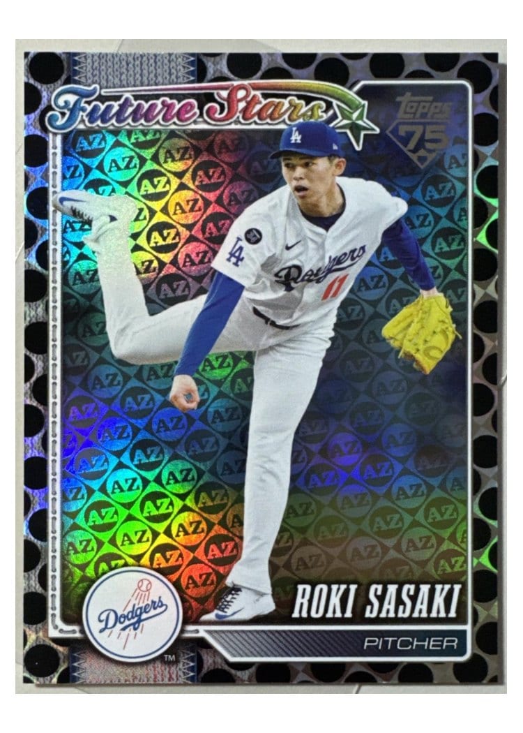 2026 Topps Roki Sasaki #66 card