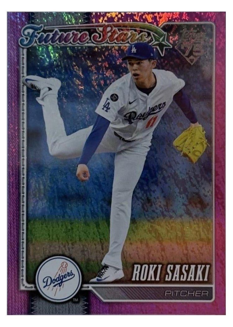 2026 Topps Roki Sasaki #66 card