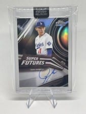 2026 Topps Chrome Black Autographs Roki Sasaki #CBA-RS