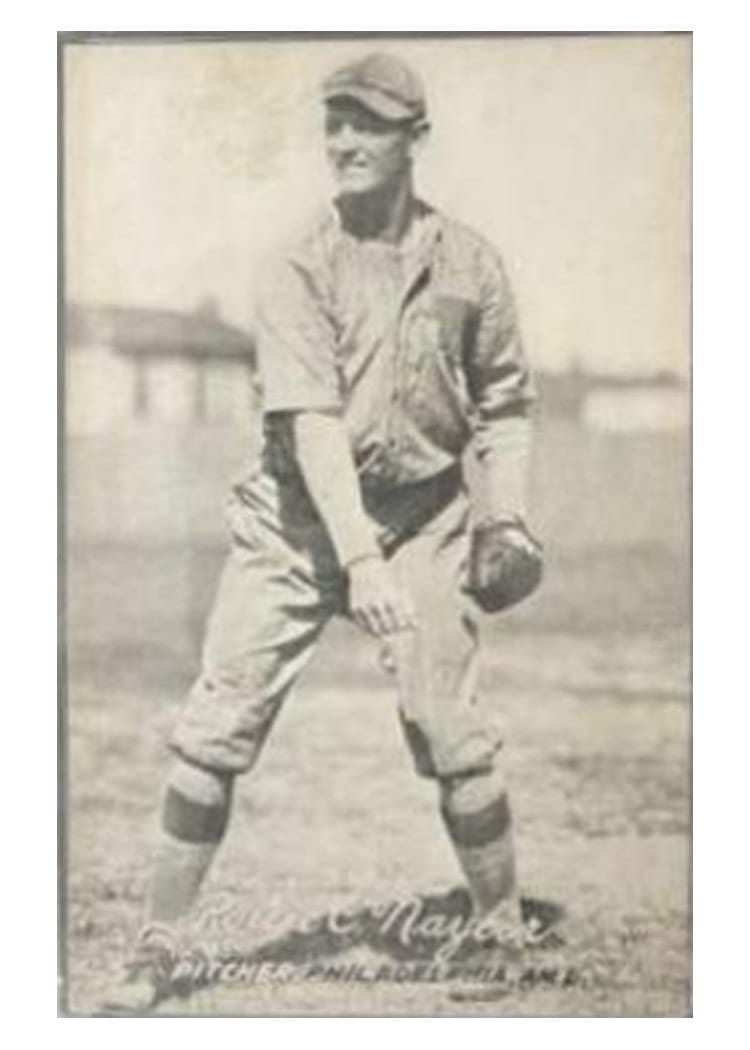 1921 Exhibits Rollie C. Naylor card
