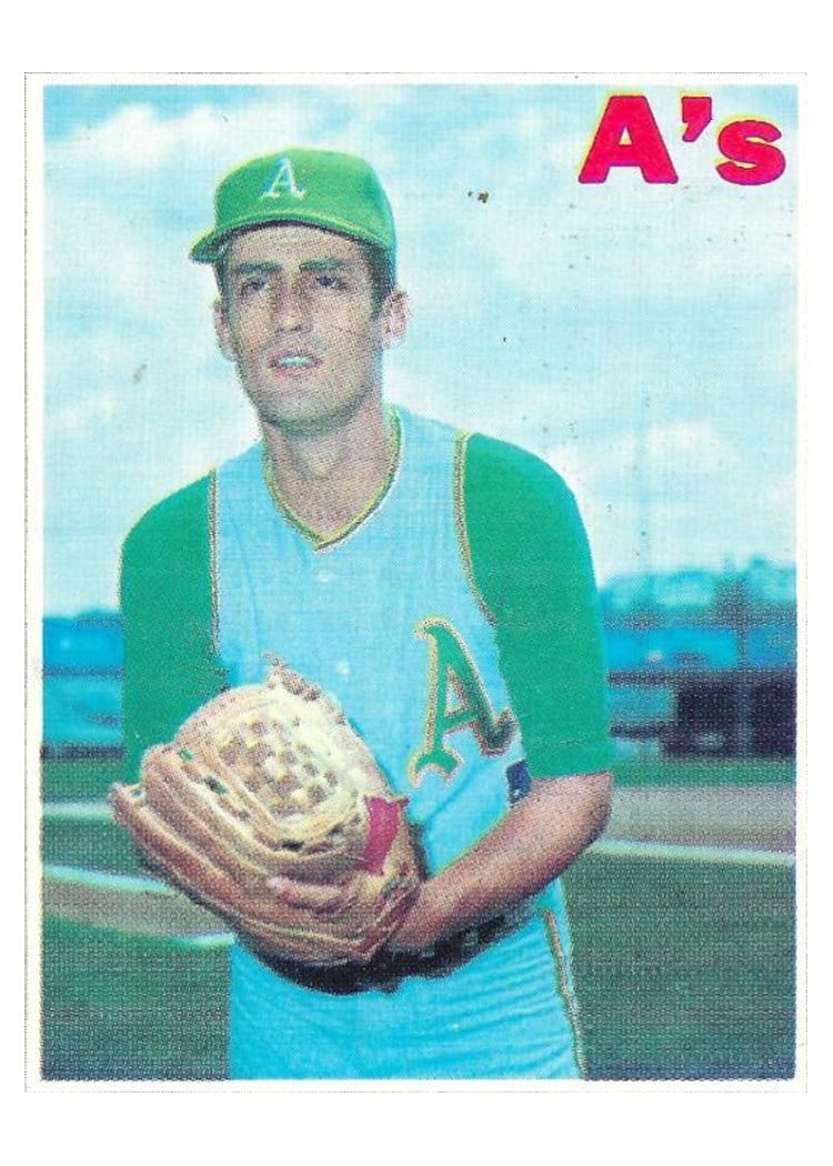 1970 Topps Rollie Fingers #502 card