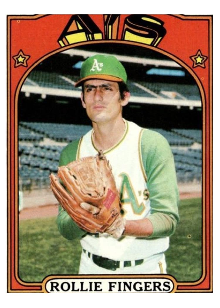 1972 Topps Rollie Fingers #241 card