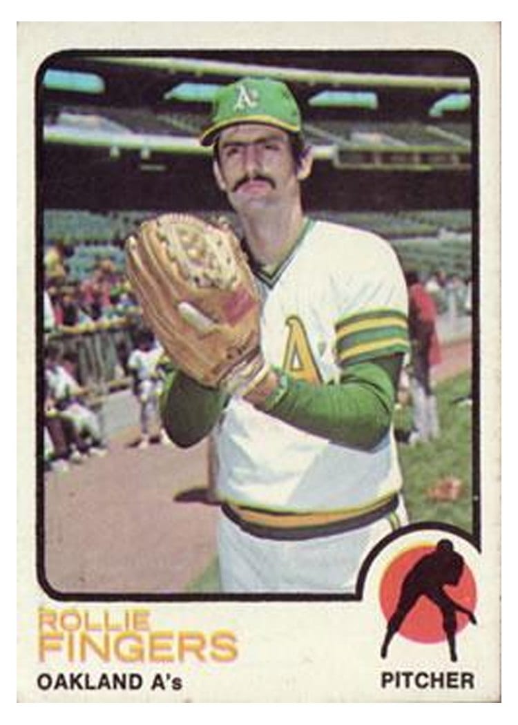 1973 Topps Rollie Fingers #84 card