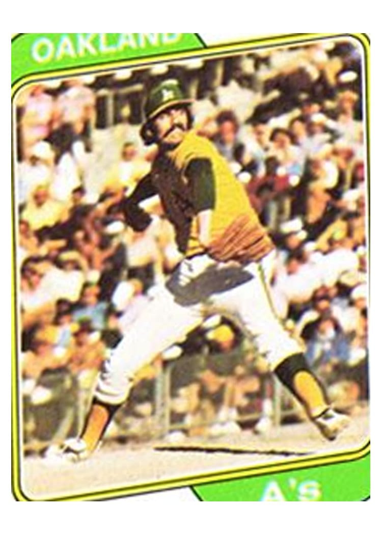 1974 Topps Rollie Fingers #212 card