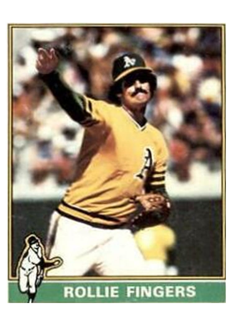 1976 Topps Rollie Fingers #405 card