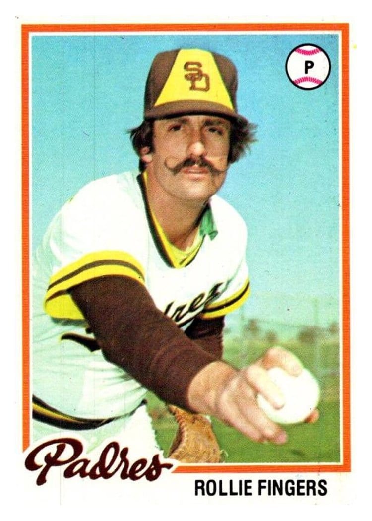 1978 Topps Rollie Fingers #140 card