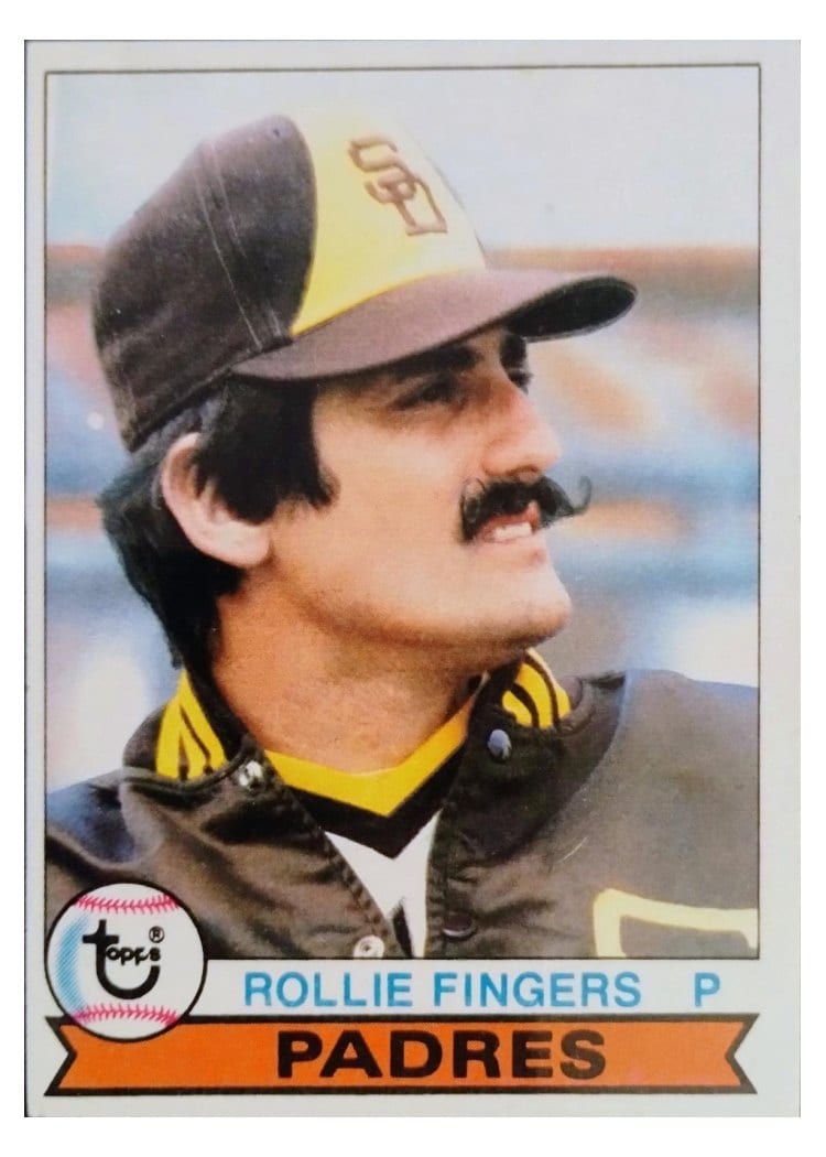 1979 Topps Rollie Fingers #390 card