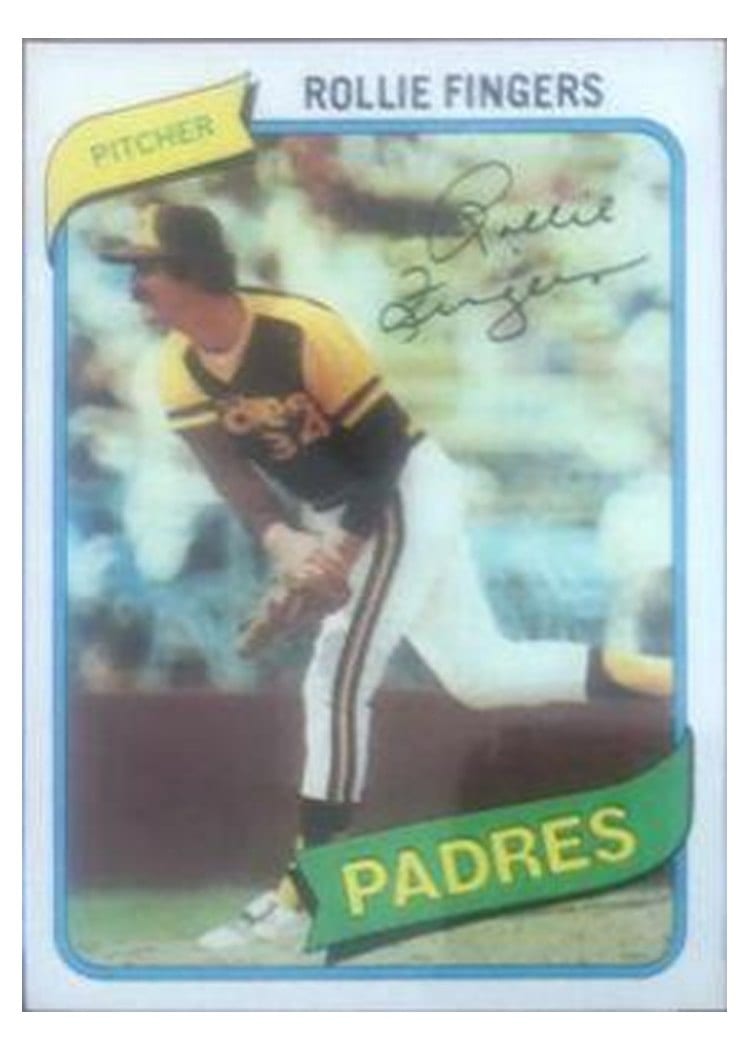 1980 Topps Rollie Fingers #651 card
