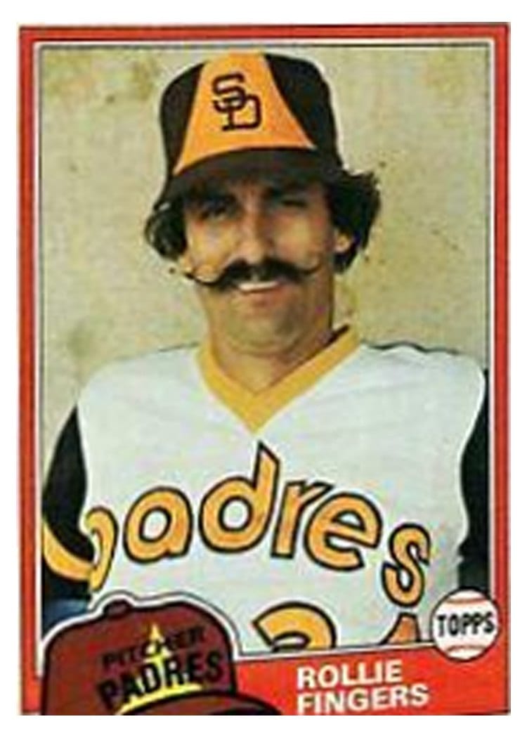 1981 Topps Rollie Fingers #229 card