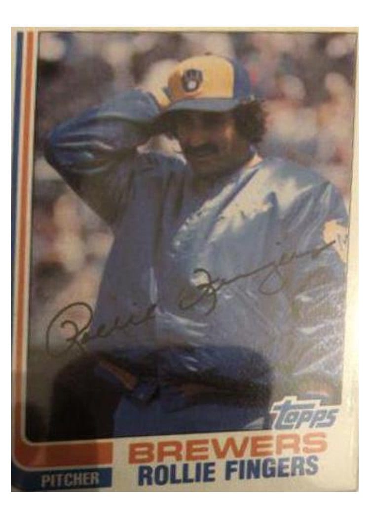 1982 Topps Rollie Fingers #585 card