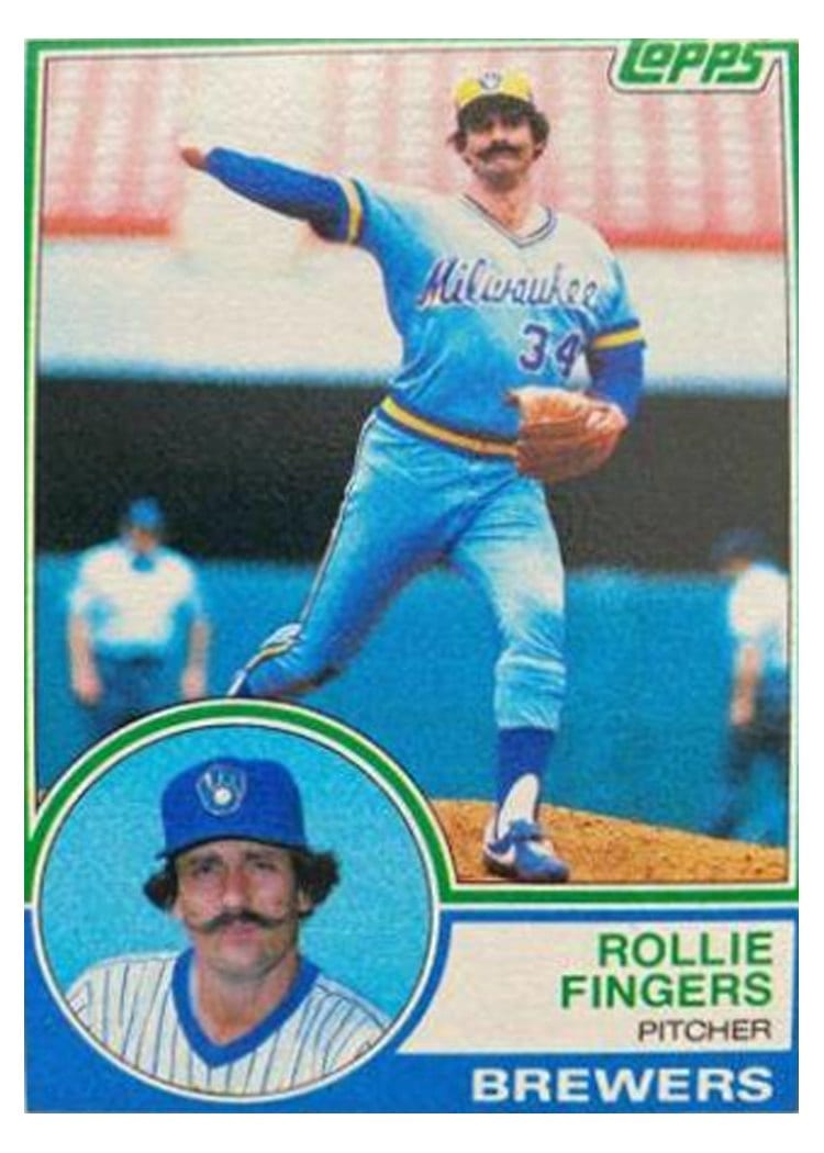1983 Topps Rollie Fingers #35 card