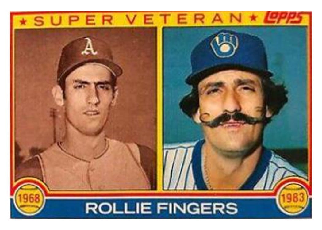 1983 Topps Rollie Fingers #36 card